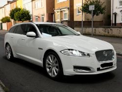 2013 JAGUAR XF LUXURY SPORTBRAKE D 2.2D AUTOMATIC >>--NO VAT ON HAMMER--<<