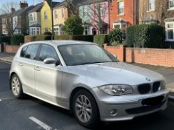**(ONLY 82K MILEAGE)** 2007 BMW 120I SE 2.0L MANUAL PETROL HATCHBACK >>--NO VAT ON HAMMER--<<
