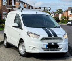**(ONLY 69K MILEAGE)** 2018 FORD TRANSIT COURIER BASE L1H1 999CC MANUAL >>--NO VAT ON HAMMER--<<