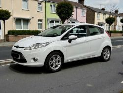 **(ONLY 120K MILEAGE)** 2012 FORD FIESTA ZETEC 1.25 PETROL MANUAL >>--NO VAT ON HAMMER--<<