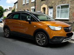 **(ONLY 72K MILEAGE)** 2018 VAUXHALL CROSSLAND X ELITE 1.2 PETROL MANUAL >>--NO VAT ON HAMMER--<<