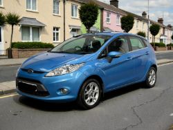 **(ONLY 98K MILEAGE)** 2011 FORD FIESTA 1.25 ZETEC MANUAL PETROL >>--NO VAT ON HAMMER--<<