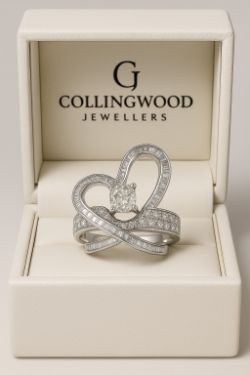 HANDMADE SPECIAL DESIGNED 2.00 CT COCKTAIL DIAMOND RING + GIFT BOX + VALUATION CERTIFICATE OF £8500