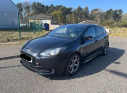 **(ONLY 89K MILEAGE)** 2013 FORD FOCUS ST-2 TURBO 2.0 PETROL MANUAL >>--NO VAT ON HAMMER--<<