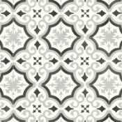 90M2 (30M X 3M) ENTRY-LEVEL DOMESTIC VINYL FLOORING VICTORIAN TILE – BUDGET FRIENDLY!! RRP £1,200