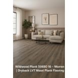 28 X BOXES (117M2) VICTORIA DESIGN FLOORS LANDSCAPE GLUEDOWN LVT WARREN GREY - RRP £5,800