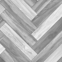 70M² ROLL (35M X 2M) – CHEAP GREY HERRINGBONE VINYL SHEET – 2M WIDE - RRP £1,400