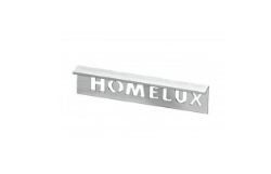 500 PIECES OF 8MM METAL STRAIGHT EDGE TRIM STAINLESS STEEL EFFECT 1.83M