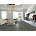 52 X PACKS (129.48M2) EGGER MID GREY OAK LAMINATE FLOORING 2.49M2/PACK RRP £2,300