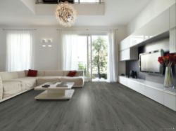 52 X PACKS (129.48M2) EGGER MID GREY OAK LAMINATE FLOORING 2.49M2/PACK RRP £2,300