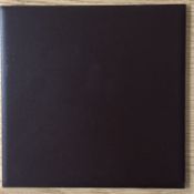 84 BXS PILKINGTON'S MATRIX CONKER WALL TILES 150X150MM (APPROX 6X6")