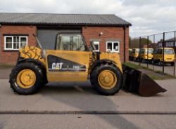 2001 CATERPILLAR TH62 TELEHANDLER | 7.6M REACH | 3T LIFT | 4X4 | 8,280 HOURS