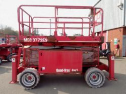 MEC 3772 ELECTRIC 4X4 SCISSOR LIFT ACCESS PLATFORM – 13M WORKING HEIGHT