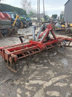 FARMFORCE FUM3000 HARROW WITH PACKER ROLLER