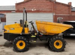 2017 JCB 6TST 6 TON SWIVEL TIP DUMPER