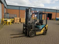 2007 KOMATSU FD15T-20R 1.5T DIESEL FORKLIFT 3,700MM LIFT