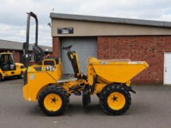 JCB 1T-2 HT 1 TONNE HIGH TIP DUMPER – 2020