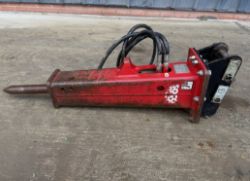 2023 SOCOMEC DMS 165 HYDRAULIC BREAKER / HAMMER