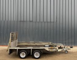 IFOR WILLIAMS GX105HD 3.5T PLANT TRAILER
