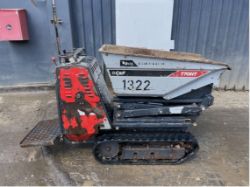 2022 C&F T70 HT PETROL TRACK MINI DUMPER / BARROW – 600 KG PAYLOAD
