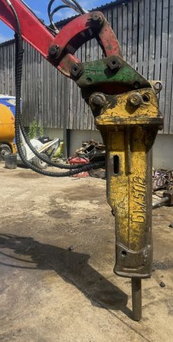 2017 HYDRAULIC BREAKER – SUIT 5-8 TON EXCAVATOR