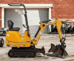 2017 JCB 8008 CTS MICRO EXCAVATOR