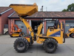 2017 THWAITES 1 TONNE HIGH TIP DUMPER >>--NO VAT ON HAMMER--<<