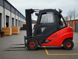 2019 LINDE H30D-02 3.0T DIESEL FORKLIFT – 4,800MM LIFT – 6,828 HOURS