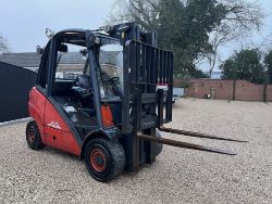 LINDE H30D DIESEL COUNTERBALANCE FORKLIFT TRUCK >>--NO VAT ON HAMMER--<<