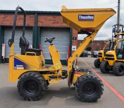 2021 THWAITES 1 TONNE HIGH TIP DUMPER >>--NO VAT ON HAMMER--<<