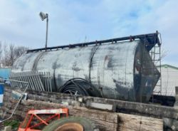 LARGE INDUSTRIAL DIESEL FUEL TANK – 35,000 LITRES