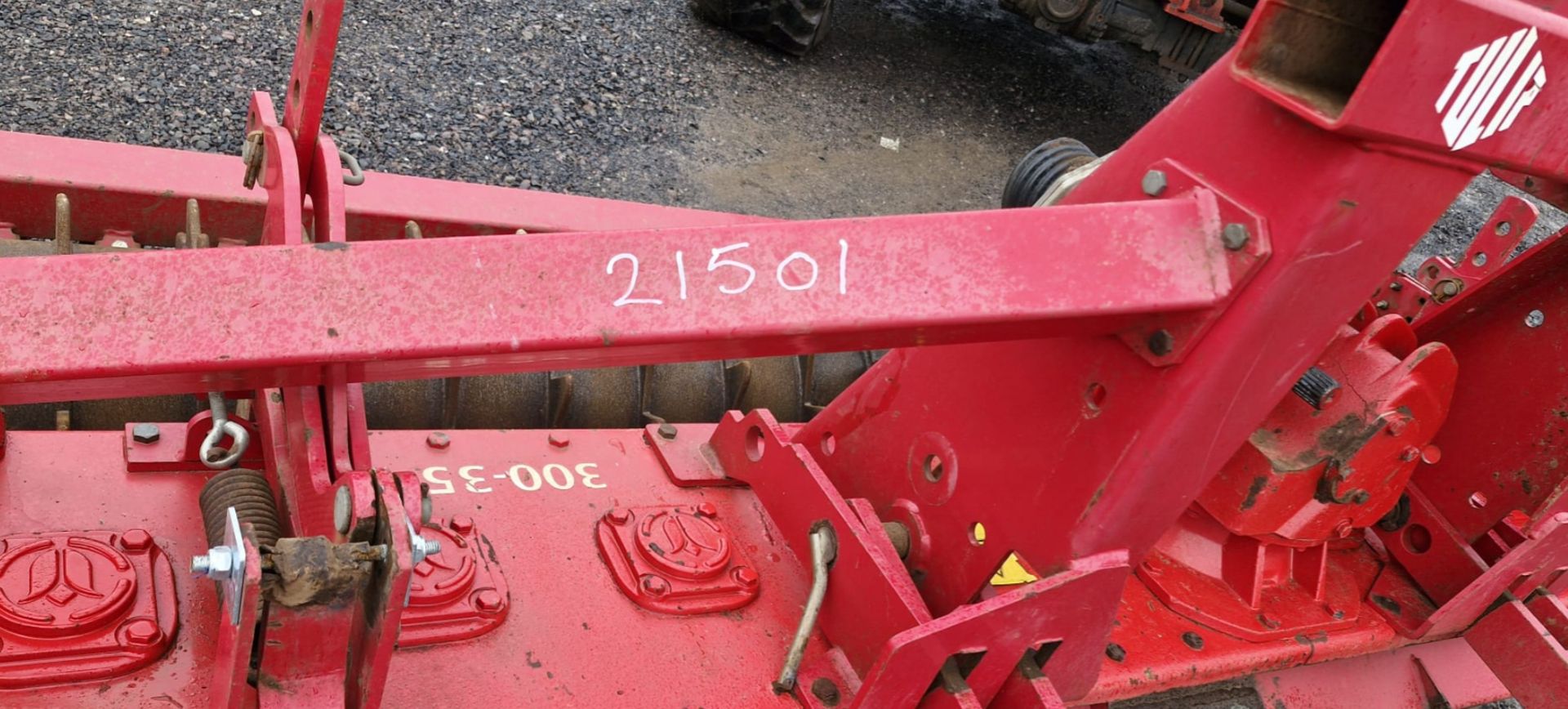 LELY ROTERRA 3M POWER HARROW - Image 6 of 6