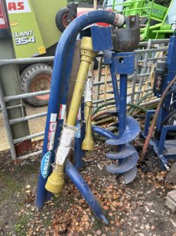 POST AUGER – 12 INCH