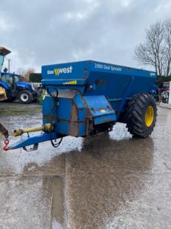 WEST 2000 DUAL SPREADER