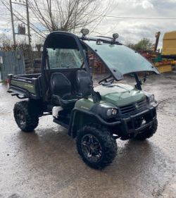 2018 SHOWING 1,857 HOURS JOHN DEERE 855M GATOR
