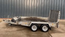 2021 IFOR WILLIAMS GH106BT – 3.5T PLANT / DIGGER TRAILER