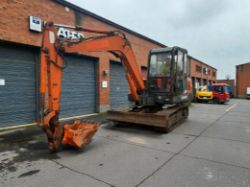 DAEWOO / DOOSAN DH55 5.5 TON MINI DIGGER EXCAVATOR