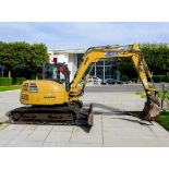 2019 KOMATSU PC80MR-5 MINI EXCAVATOR