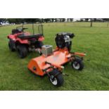 QUAD MULE GATOR UTV ATV 4X4 TOWABLE FLAIL MOWER TOPPER – V-TWIN 22HP PETROL