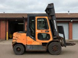2012 DOOSAN D40SC-5 DIESEL FORKLIFT