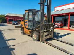 SAMSUNG SE45D DIESEL FORKLIFT TRUCK – 4.5 TON LIFT CAPACITY