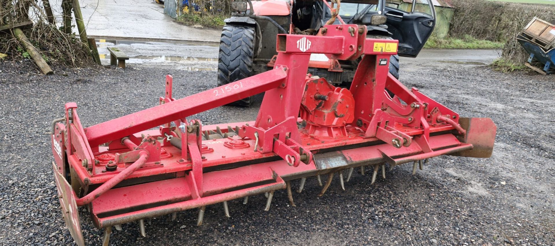 LELY ROTERRA 3M POWER HARROW