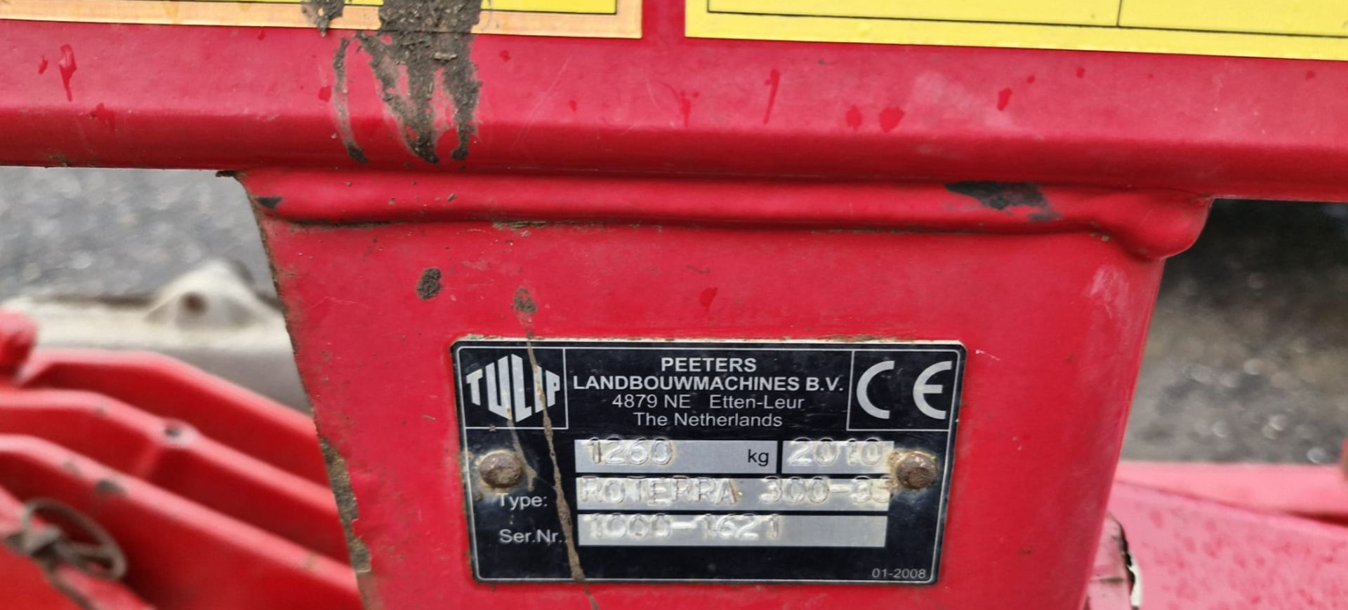 LELY ROTERRA 3M POWER HARROW - Image 5 of 6