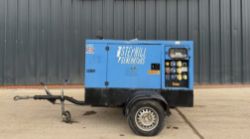 STEPHILL SSDK25 – 25 KVA SILENT DIESEL GENERATOR – 5,127 HOURS