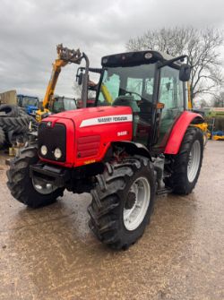 2005 MASSEY FERGUSON 5455 TRACTOR 4,000 HOURS