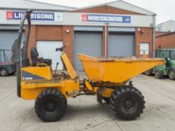 2015 THWAITES 3 TONNE SWIVEL TIP DUMPER