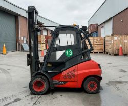 2017 LINDE H50D-02 DIESEL FORKLIFT