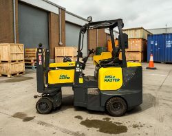 **(INCLUDES CHARGER)** 2019 AISLE MASTER 20WHE ELECTRIC FORKLIFT