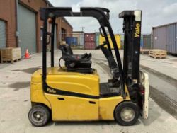 **(INCLUDES CHARGER)** HYSTER J2.0XN1WB ELECTRIC FORKLIFT (2018)