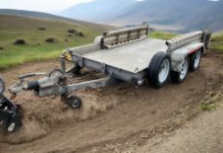 MOTIV GPT 30 ACCESS PLATFORM / PLANT TRAILER